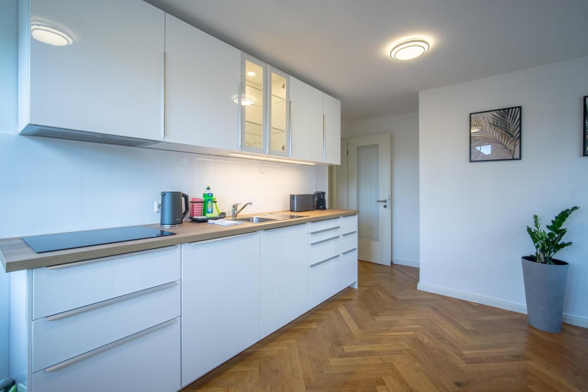 Coview - Design Apartment - 2 Schlafzimmer - Kueche - Highspeed Wlan Dresda Esterno foto