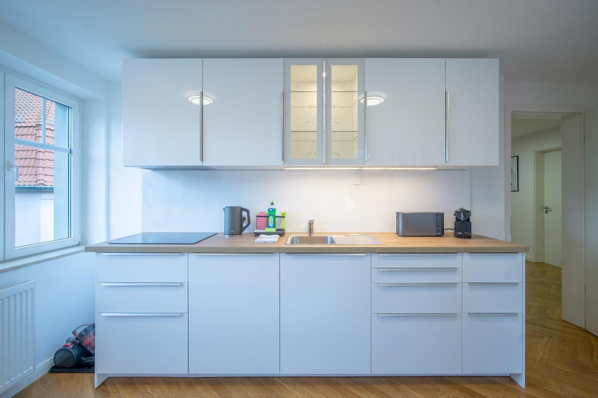 Coview - Design Apartment - 2 Schlafzimmer - Kueche - Highspeed Wlan Dresda Esterno foto