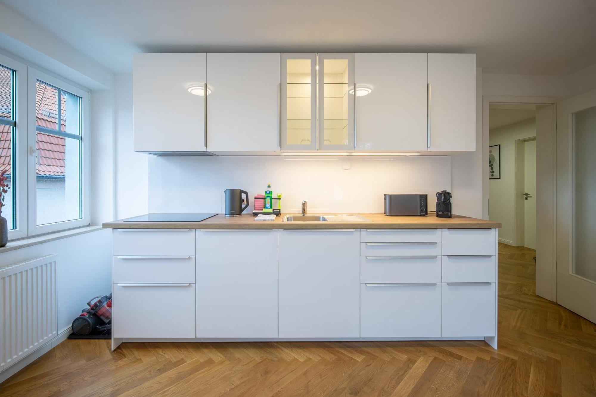 Coview - Design Apartment - 2 Schlafzimmer - Kueche - Highspeed Wlan Dresda Esterno foto