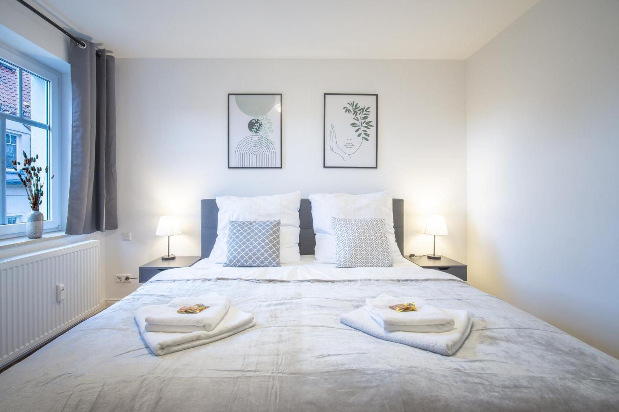Coview - Design Apartment - 2 Schlafzimmer - Kueche - Highspeed Wlan Dresda Esterno foto