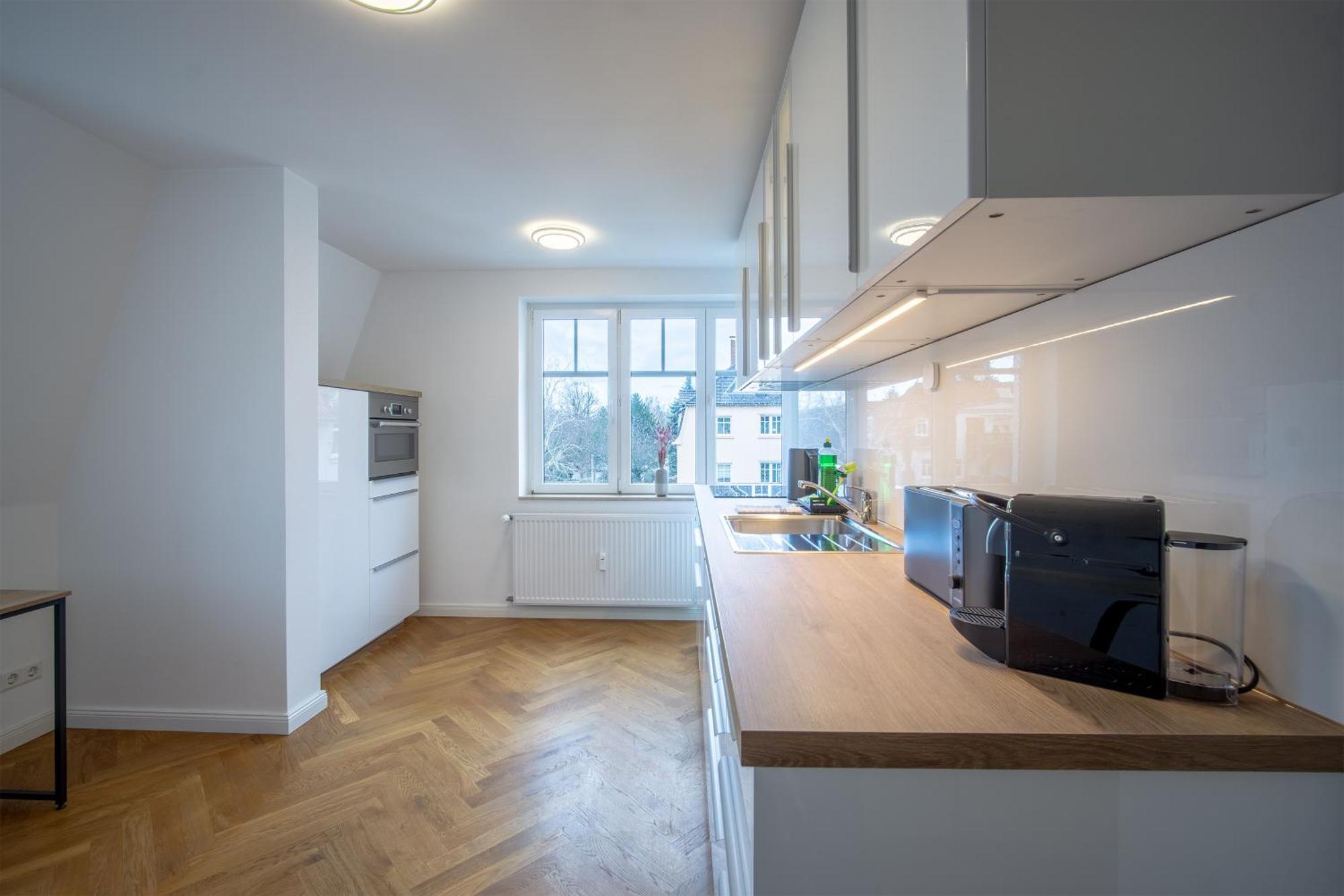 Coview - Design Apartment - 2 Schlafzimmer - Kueche - Highspeed Wlan Dresda Esterno foto