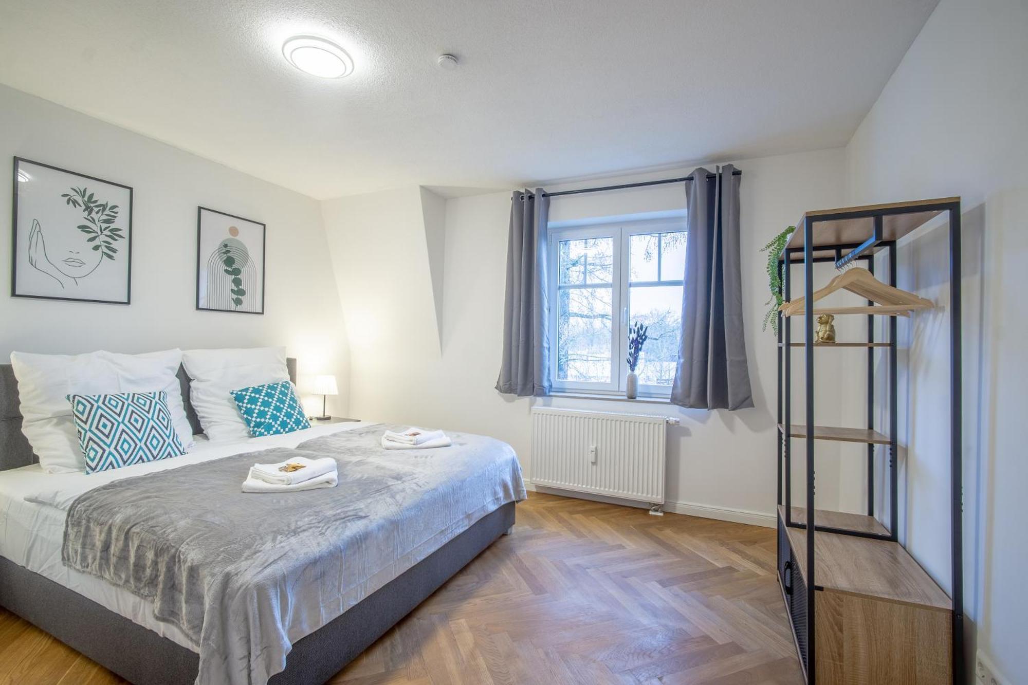 Coview - Design Apartment - 2 Schlafzimmer - Kueche - Highspeed Wlan Dresda Esterno foto
