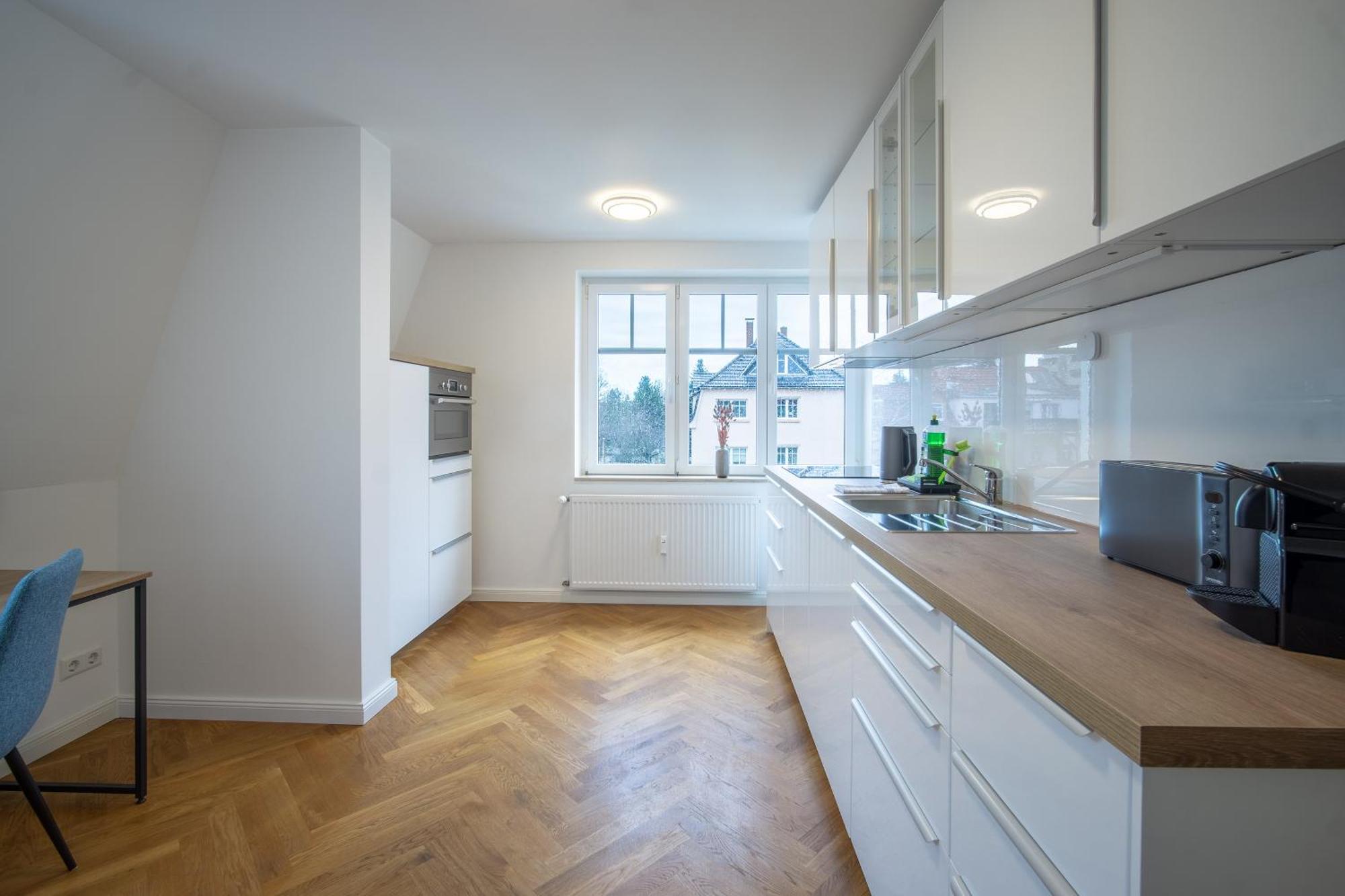 Coview - Design Apartment - 2 Schlafzimmer - Kueche - Highspeed Wlan Dresda Esterno foto