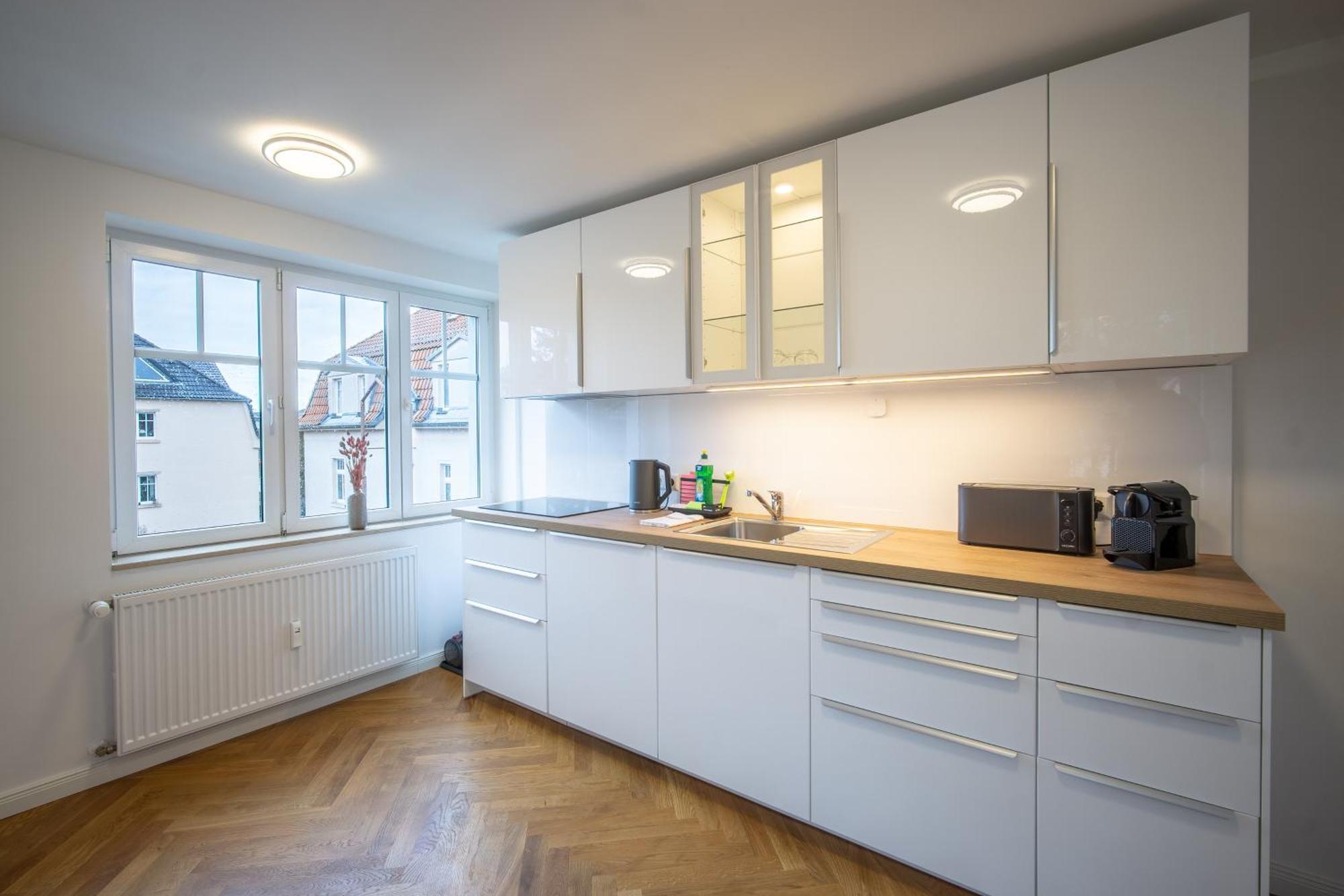 Coview - Design Apartment - 2 Schlafzimmer - Kueche - Highspeed Wlan Dresda Esterno foto