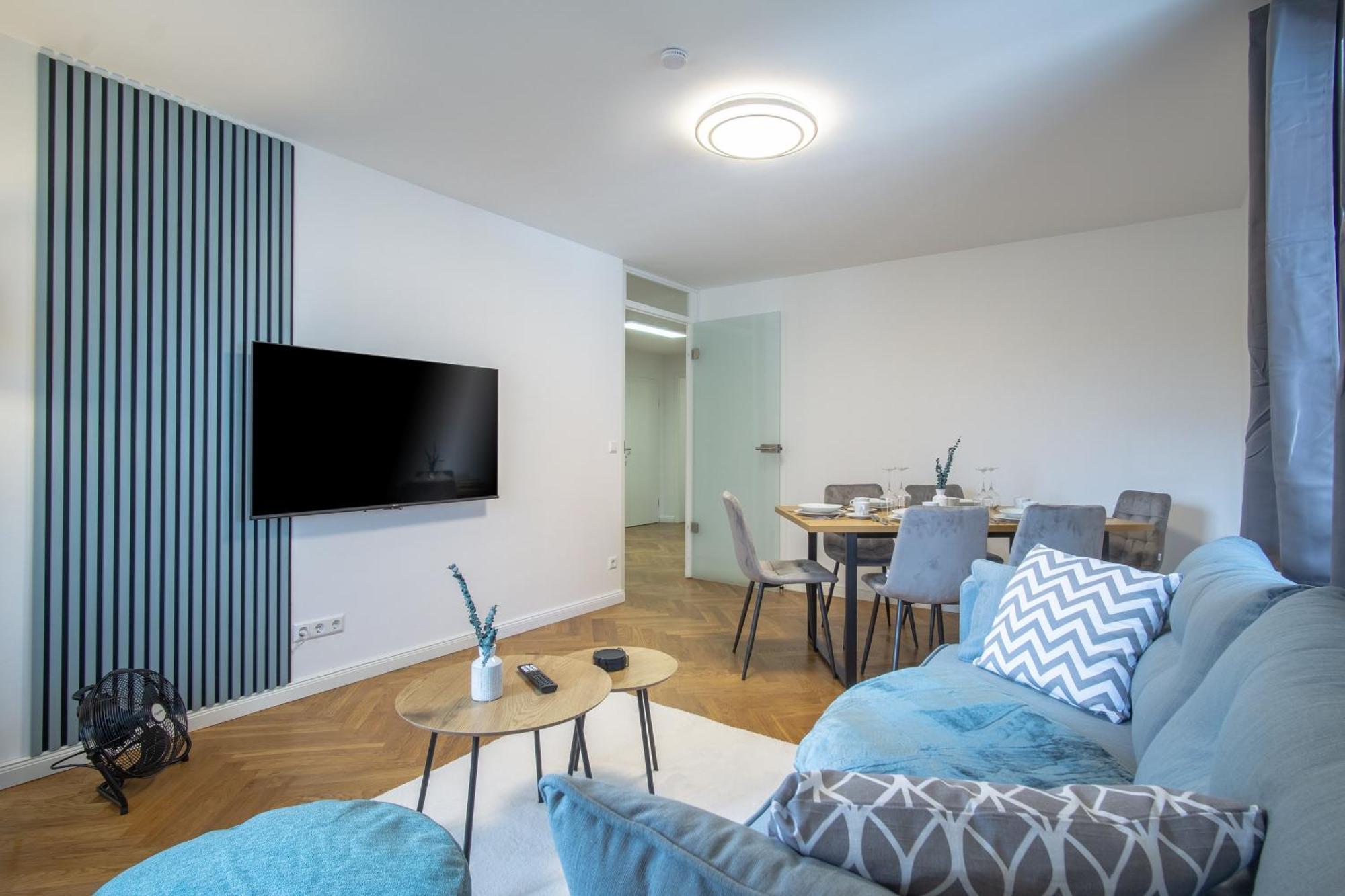 Coview - Design Apartment - 2 Schlafzimmer - Kueche - Highspeed Wlan Dresda Esterno foto